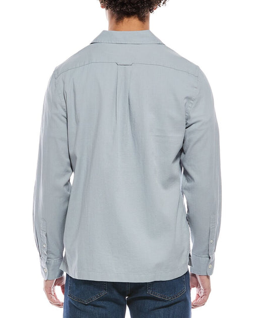 Todd Snyder Pique Hollywood Shirt Grau Medium 3