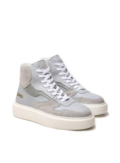 ON THIS DAY Hi Top Sneaker Grey US 6 2