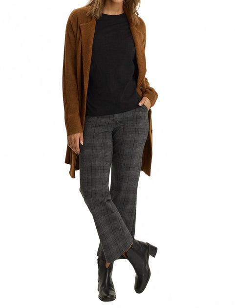 XCVI Linus Flare Pants Grey Medium 2