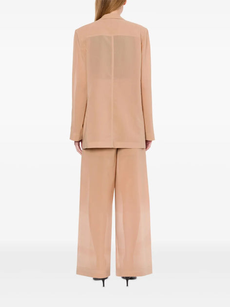 Philosophy Tailored Fit Minimalistic Jacket Beige EU 42 4