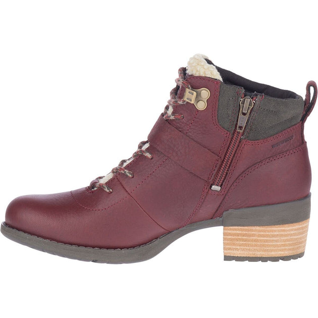 Merrell Shiloh II Lace Ankle Boots Brown US 7.5 4
