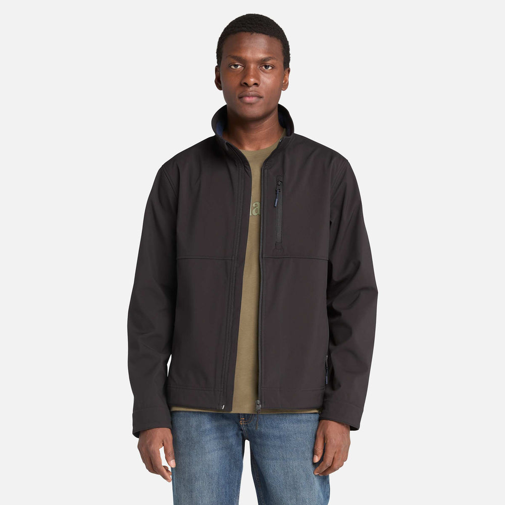 Timberland Men's Mt. Waumbek Windproof Full-Zip Softshell Jacket