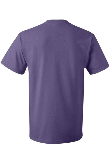 Gildan Batman Arkham City Jokers Fun House T-Shirt Purple Medium 3