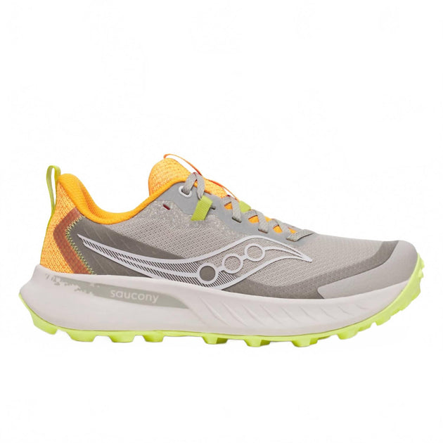 Saucony Peregrine 15 Trail Running Shoes Grey US 8.5 2