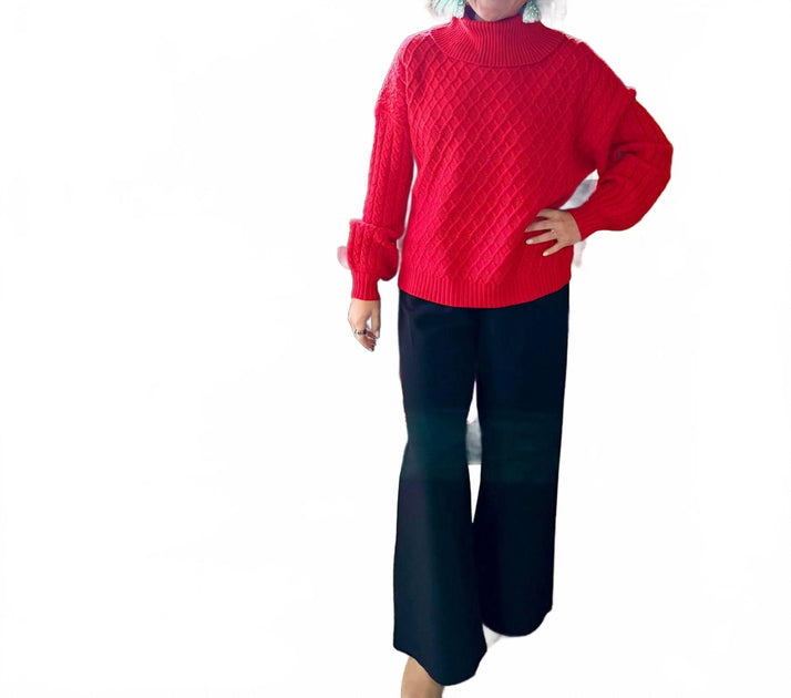 Easel Stretch Wool Doby Pants Blue Small 3