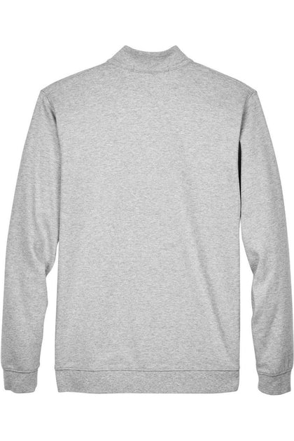 Devon & Jones DRYTEC20 Performance Quarter-Zip Pullover Grey Large 3