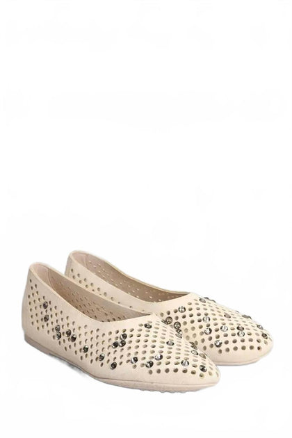 Pedro Garcia Ariane Ballet Flats Grey EU 38 4