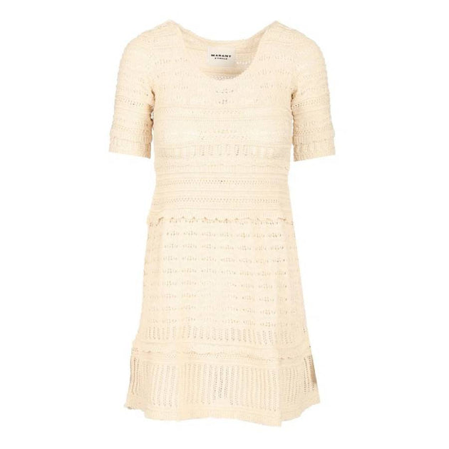 Isabel Marant Etoile Abril Minikleid Ecru US 4 2