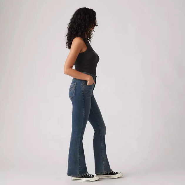 Levi's Retro 726 Jeans Blue 31x30 4