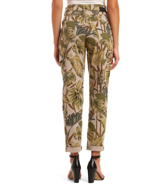 Mavi Denise Twill Pants Green 30 4