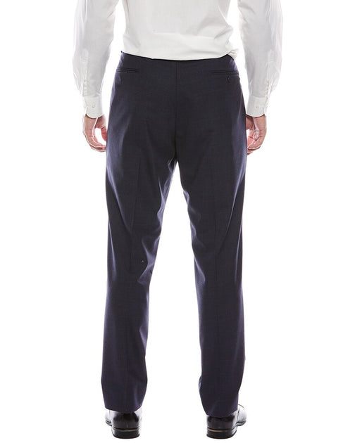 Brooks Brothers Expedition Wollmischung Hose Blau 32 3