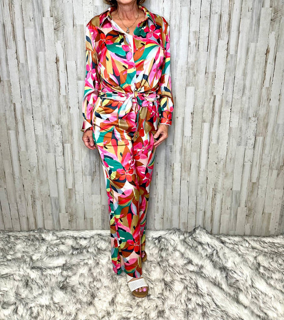 Charlie B Cruising For The Islands Pant Multi Large 2