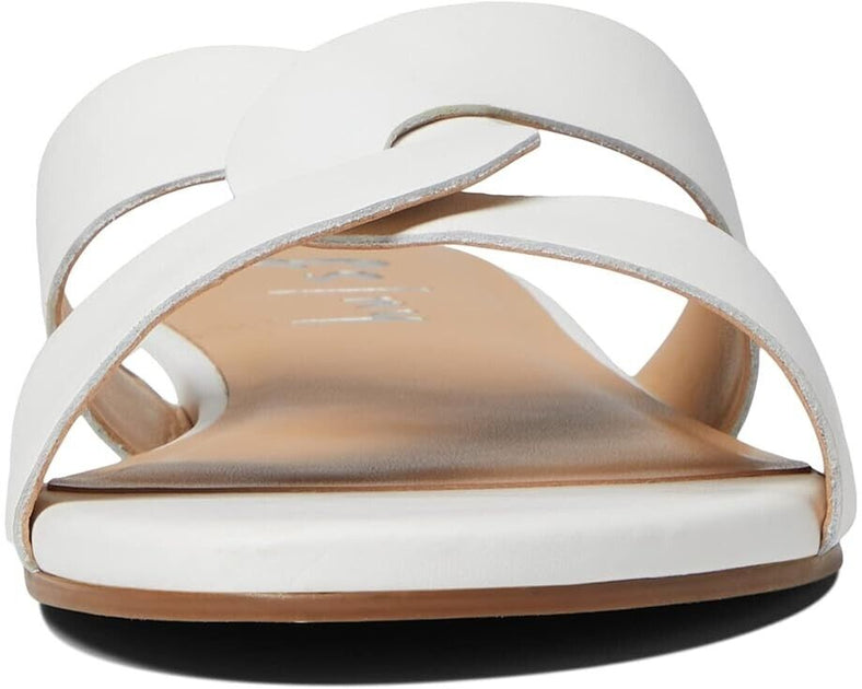 French Sole Kori Sandal White 7.5 4