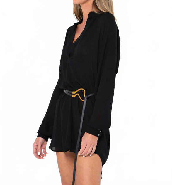 JBQ Jensen Mini Dress Black XLarge 4