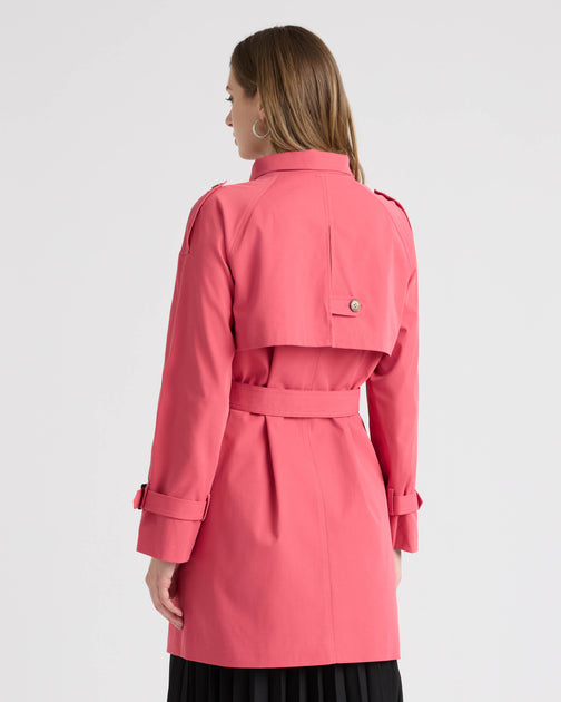 NVLT Trench Coat Multi XLarge 3