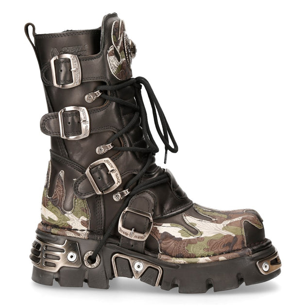 New Rock 591 S15 Boot Black EU 41 3