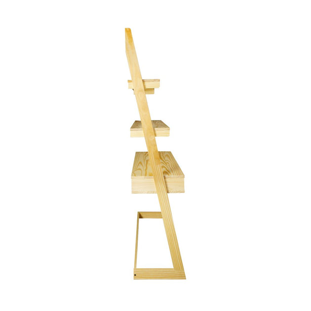 American Trails Freestanding Ladder Desk Natural 3