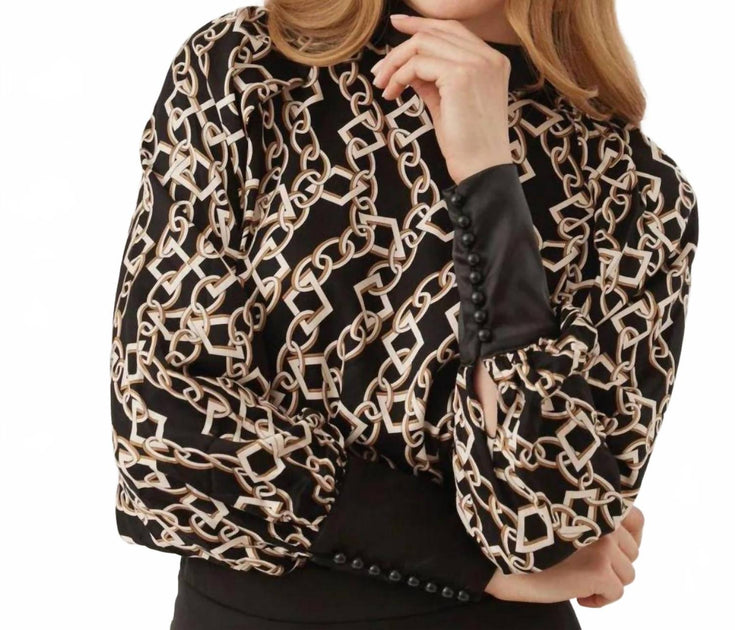 Beat Long Sleeve Top Black Medium 3