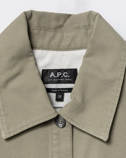 A.P.C. A-Line Dress Beige EU 40 4