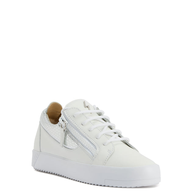 Giuseppe Zanotti Gail Sneaker White US 10 5