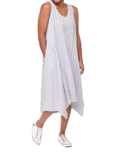 Tulip Clothing Lennon Kleid Weiß Small 3
