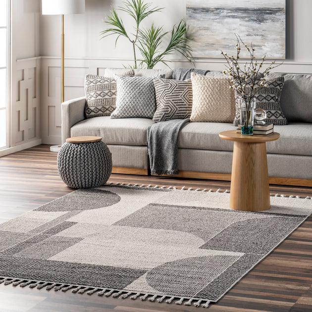 nuLOOM Joëlle Abstract Area Rug 2