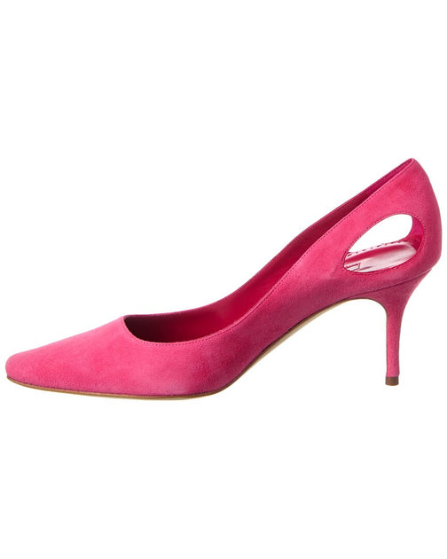 Manolo Blahnik Toplaca 70 Pump Blue EU 40 3