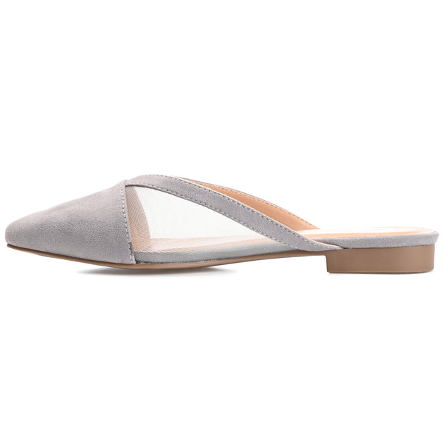 Journee Collection Reeo Mule Yellow US 6.5 3