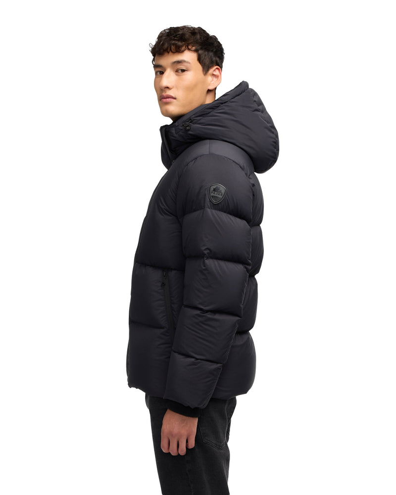 ジャケット・アウター bajra - Coated Full-Zip Puffer Jacket e98c68a5c3f14668af309fe44205d1