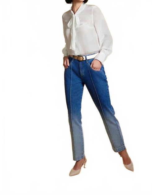 Sasha+Z Long Sleeve Blouse White Large 3