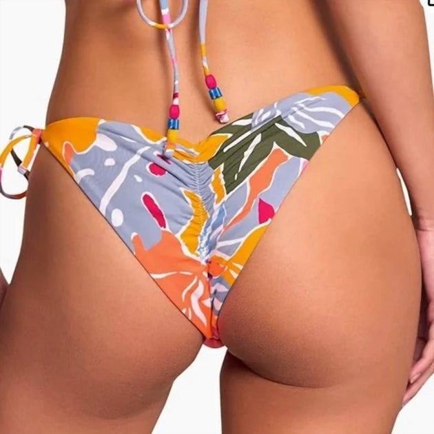 Maaji Jungle Rain Sunny Bottom Pink Large 3