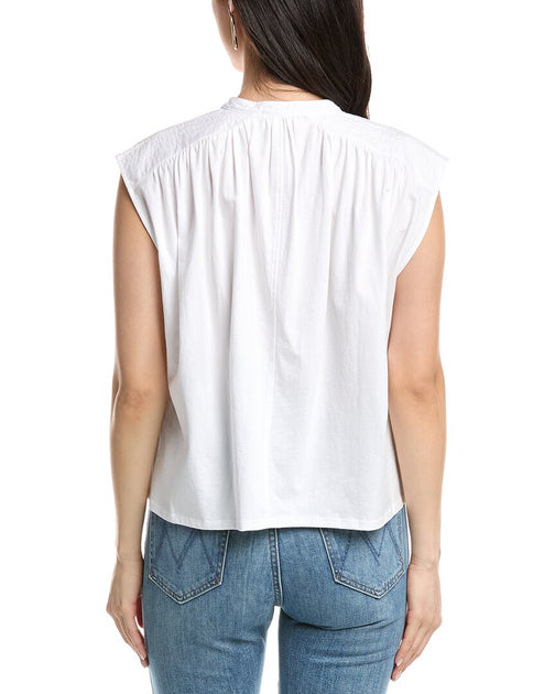 Nation LTD Cary Keyhole Tank White XSmall 3