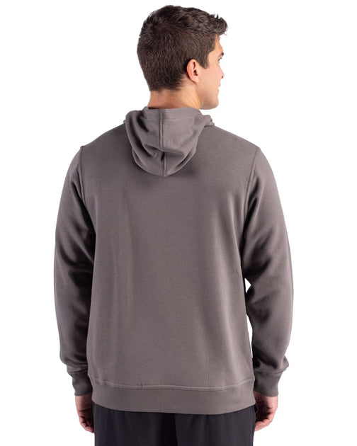 Clique Drive Unisex Full Zip Hooded Sweatshirt Grey Medium 3