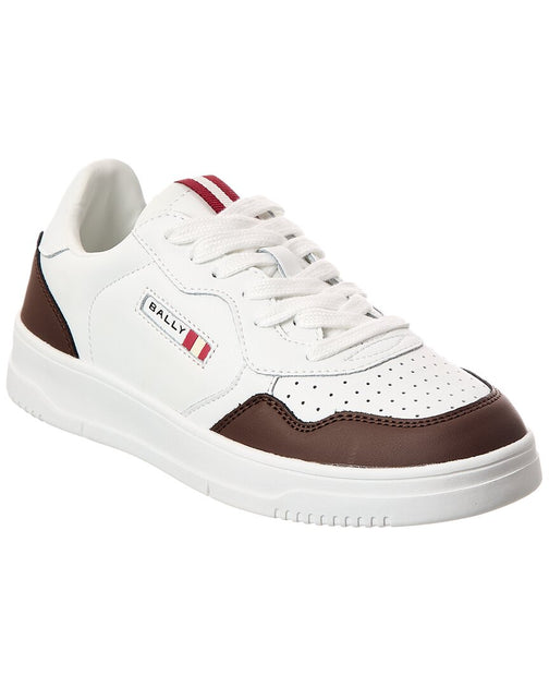 Bally Jaren Leather Sneaker White EU 40 2