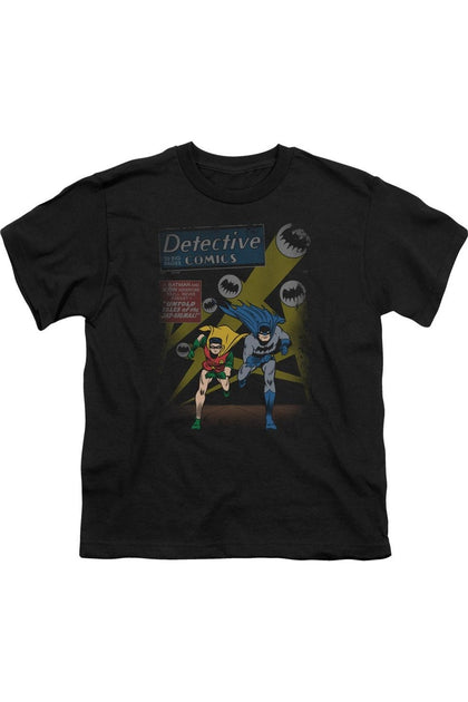 Gildan Batman Dynamic Duo Short Sleeve T-Shirt Black Small 2