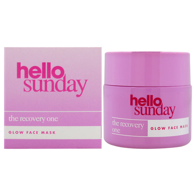 Hello Sunday The Recovery One Glow Face Mask 1.7 oz 3
