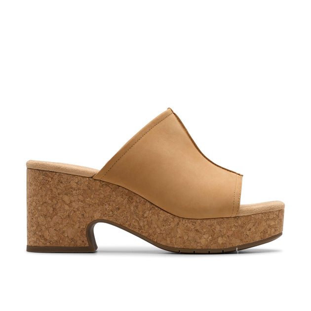 Clarks Nerisa Vine Sandal Brown US 7.5 2