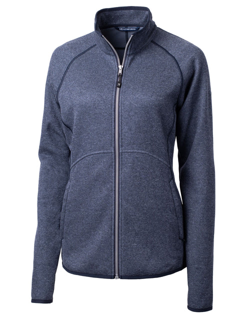 Cutter & Buck Mainsail Full Zip Jacket Blue XLarge 2
