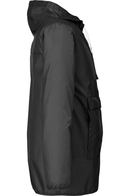 Team 365 Zone Protect Packable Anorak Jacket Black Small 4