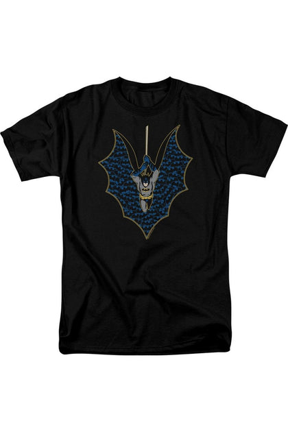 Gildan Batman Bat Fill T-Shirt Black XXXL 2