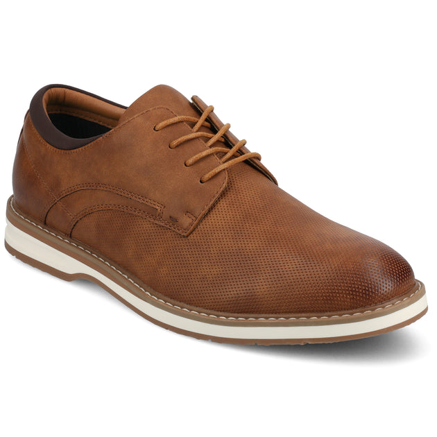 Vance Co. Leon Dress Shoe Grey US 9 2