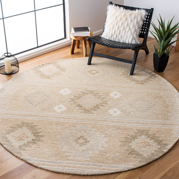 Safavieh Capri CPR203 Area Rug Beige 4