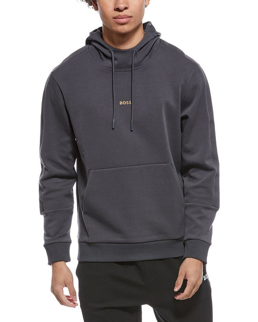 Hugo Boss Soody Hoodie Dark Grey Small 2