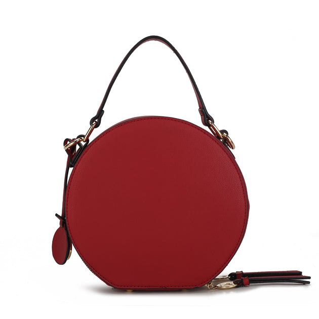 MKF Collection Lydie Umhängetasche Grau Klein 4