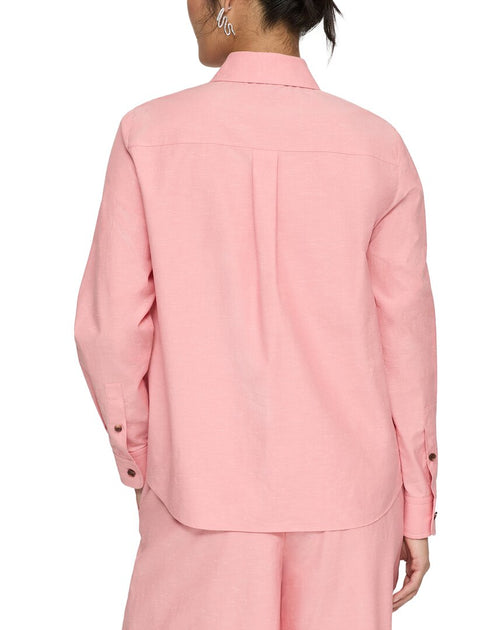 Lafayette 148 New York Plus Button Down Shirt 3