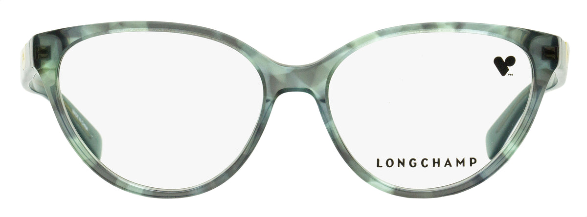 Longchamp LO2764 Eyeglasses Textured Azure 53mm 3