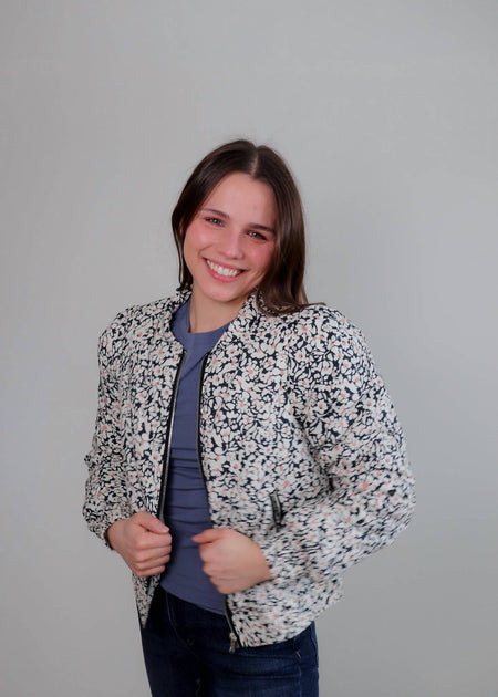 GREYLIN Gracie Bomber Jacket Multi X-Small 3