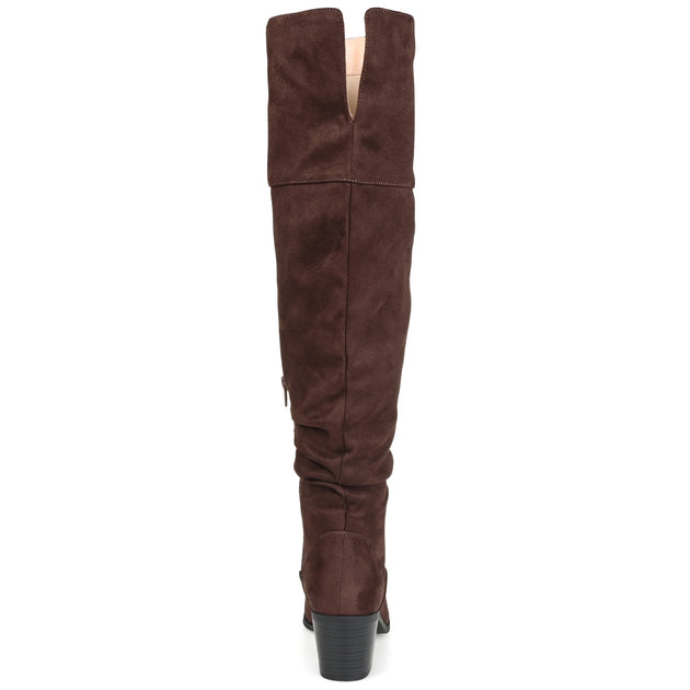 Journee Collection Zivia Over-the-Knee Boot Multi US 6.5 4