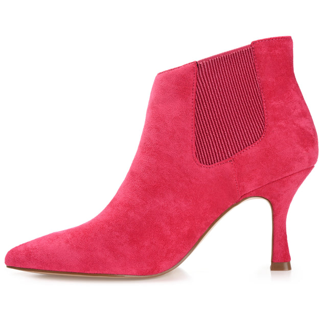 Journee Collection Elitta Bootie Green US 6.5 3