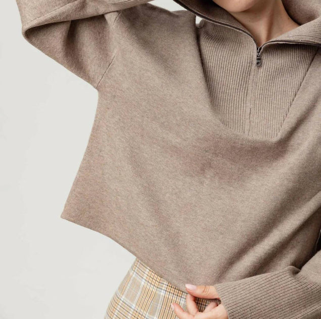 Sundays Jemma Sweater Brown XS 4